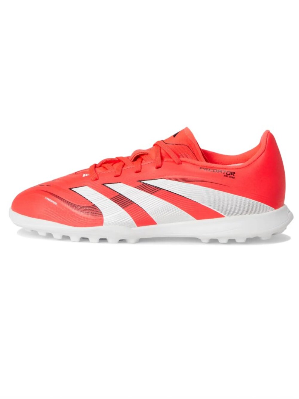 adidas Originals Kids' League Predator Turf Shoes Size 1  Lucid Red/White/Black